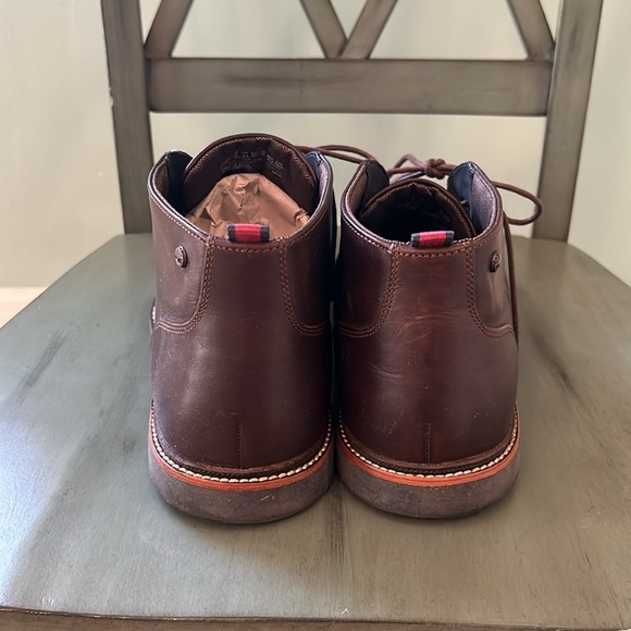 Timberland men’s Chukka leather boots - Size 13 - Picture 3 of 8